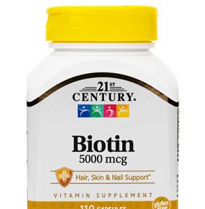Biotin Capsules