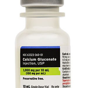 Calcium Gluconate Injection