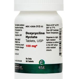 Doxycycline Capsules