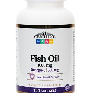 Omega-3 Fish Oil Capsules
