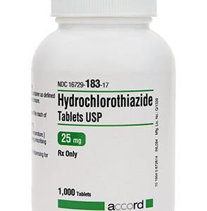 Hydrochlorothiazide (HCTZ) Tablets