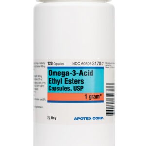 Omega-3-Acid Ethyl Esters Capsules