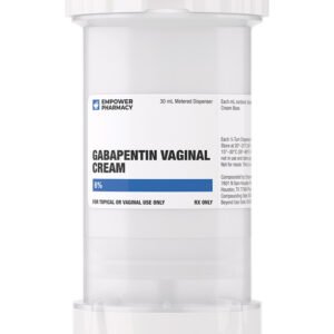 Gabapentin Vaginal Cream